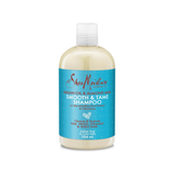 Shea Moisture - Argan Oil & Almond Milk Smooth & Tame Shampoo (13oz) - Mirali Beauty UK - Hair & Beauty Products