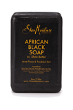 Shea Moisture - African Black Soap Bar Soap (8oz) - Mirali Beauty UK - Hair & Beauty Products