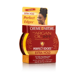 Creme of Nature - Argan Oil Perfect Edges Extra Hold Gel (2.25oz) - Mirali Beauty UK - Hair & Beauty Products