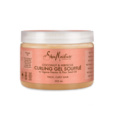 Shea Moisture - Coconut & Hibiscus Curling Gel Souffle (12oz) - Mirali Beauty UK - Hair & Beauty Products