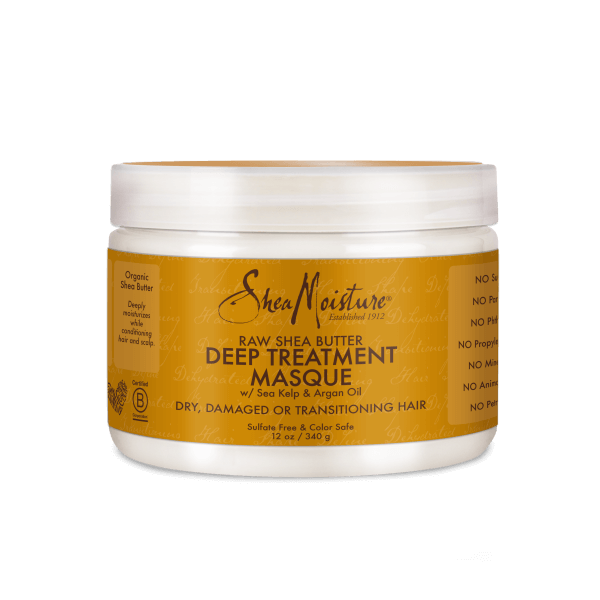 Shea Moisture - Raw Shea Butter Deep Treatment Masque (12oz) - Mirali Beauty UK - Hair & Beauty Products