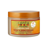 Cantu - Shea Butter Define & Shine Custard (12oz) - Mirali Beauty UK - Hair & Beauty Products