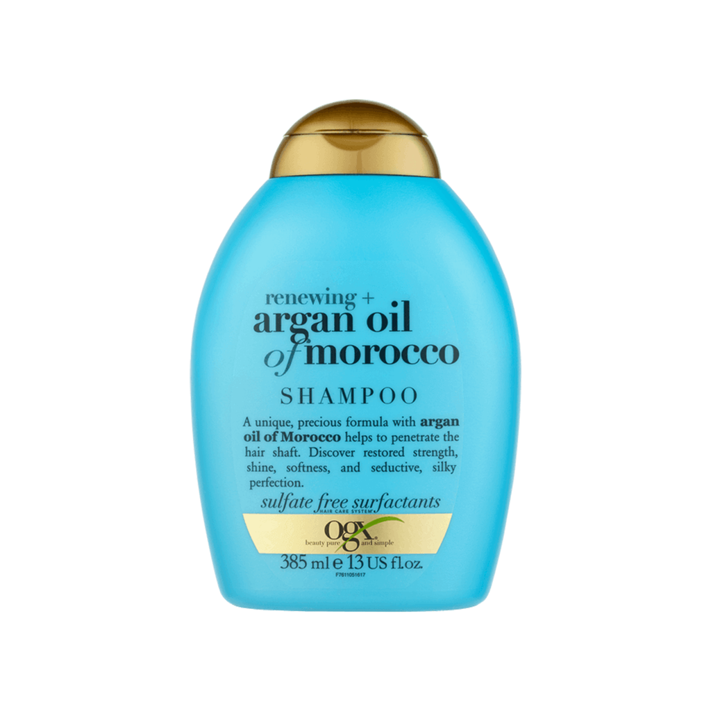 Bourgeon Effektivt Seaboard OGX Renewing+ - Argan Oil of Morocco Shampoo (385ml) – Mirali Beauty