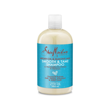 Shea Moisture - Argan Oil & Almond Milk Smooth & Tame Shampoo (13oz)