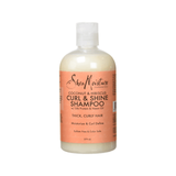 Shea Moisture - Coconut & Hibiscus Curl & Shine Shampoo (13oz) - Mirali Beauty UK - Hair & Beauty Products